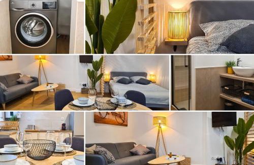 Marmande Apartment | Magnifique appartement rénové plein centre-ville