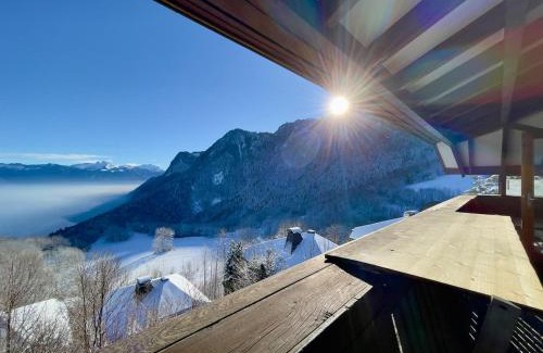 Thollon-les-Memises House | Magnifique Chalet Panorama ALPENGRUSS