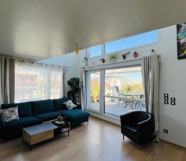 Romainville Apartment | Magnifique duplex avec terrasse