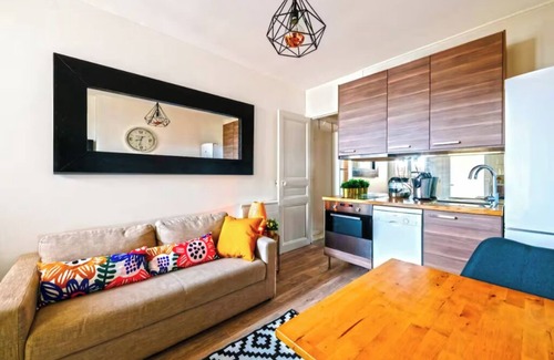 Enghien-les-Bains Apartment | Magnifique F2 centre-ville 12 min Paris - 4 pers.