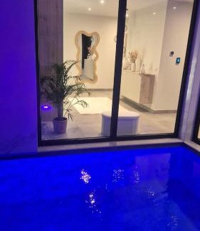 Kerprich-aux-Bois Villa | Magnifique maison bien-être 5 étoiles avec piscine et spa