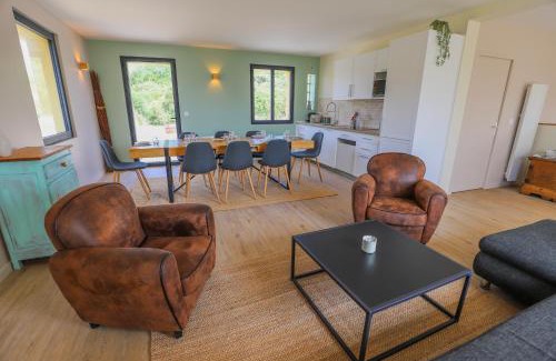 Le Home House | Magnifique maison moderne avec accès direct à la mer