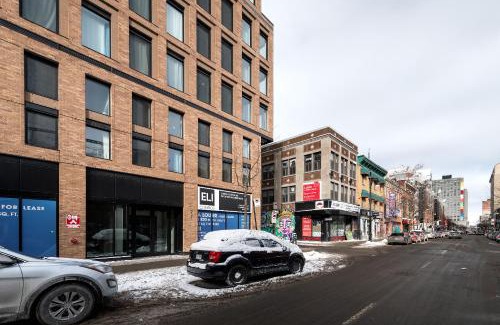 Quartier des Spectacles Apartment | Magnifique Studio au centre-ville à 5 min à pied de tout