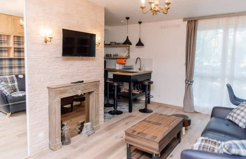 Gerland Apartment | Magnifique Studio Design Rénové