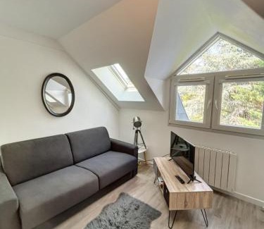 Annecy Apartment | Magnifique T1 Bis triangle d or - Parking - WIFI