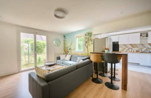 Bras de Fer Villa | Magnifique Villa - Cheminée - Bords de Seine-rer D