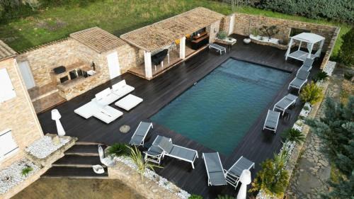 Les 3 Ponts Villa | Magnifique villa de luxe au coeur de la garrigue