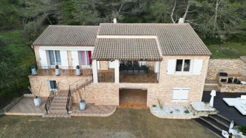 Les 3 Ponts Villa | Magnifique villa de luxe au coeur de la garrigue