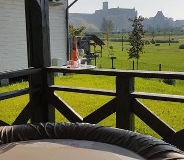 Malbork Cabin | Magnolia Pokoje Gościnne