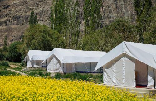 Hunder Bed & Breakfast | Magpie Camp Ladakh by LexStays