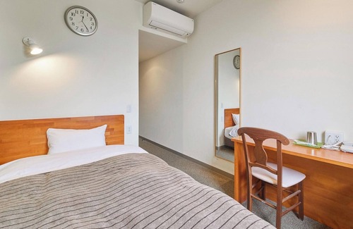 Kumagaya Hotel | Main Building Smoking SemiDouble Free WiFi/Kumagaya Saitama