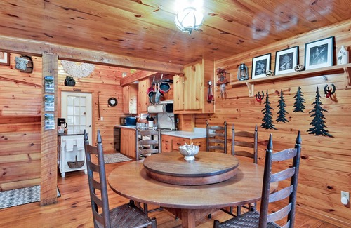 Farmers Cabin | Main Cabin - Cave Run Cabins at Cave Run Lake!