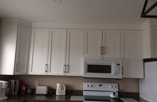 Cheticamp House | Main Floor (Unit 1) in House, Deck, Sunset, Water View (Cheticamp Harbour)