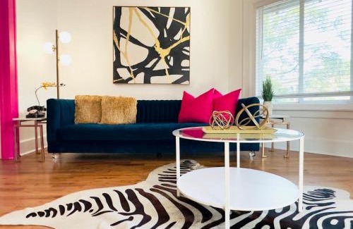 City Park West House | MAIN Street CITY Living with DECK!