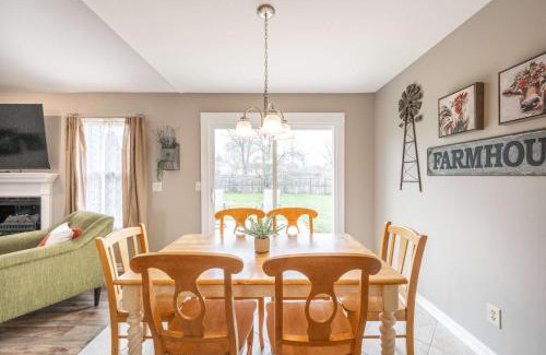 Monroe House | Main Street Cottage For 6