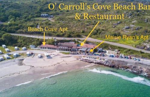 Caherdaniel Apartment | Maisie Ryan's Beach Accommodation