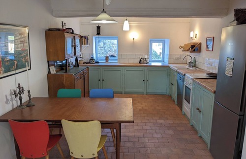 Saint-Maurice-des-Champs House | "Maison des Vignes" - Character House for 8 in quiet village