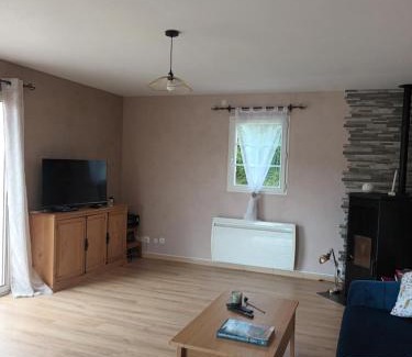 Le Mesnil-Guillaume Apartment | Maison à la campagne