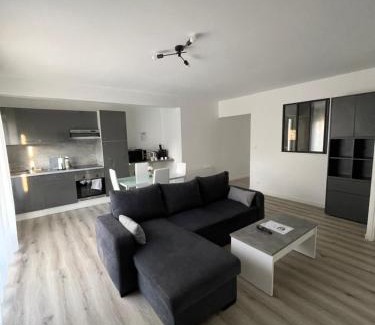 Villeparisis Villa | Maison 100m2 uniquement famille, couple & professionnel