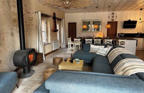 Saint-Vaast-la-Hougue House | Maison 12 Pers, à 1 mn à Pied du Port, des Restaurants et de la mer