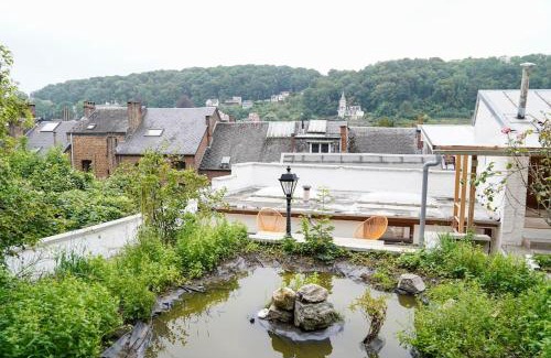 Leffe House | Maison 12 voyageurs tout confort avec jardin au centre de Dinant