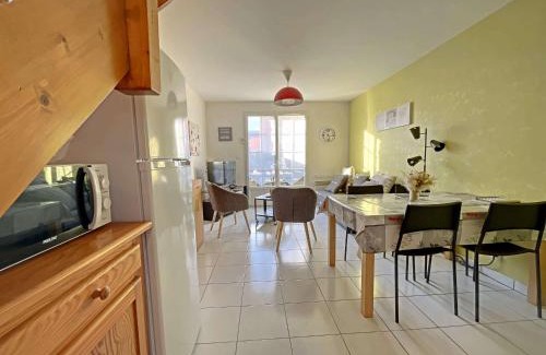Berck-sur-Mer House | Maison 2 chambres, jardin clos, proche plage, parking privé - FR-1-646-60