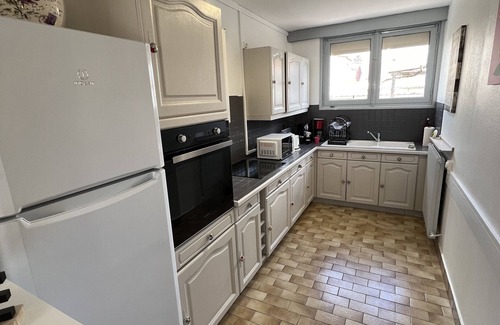 Chateauroux House | Maison 3 Chambres - 6 Personnes - 1 sdb - 2 wc - Espace Télétravail