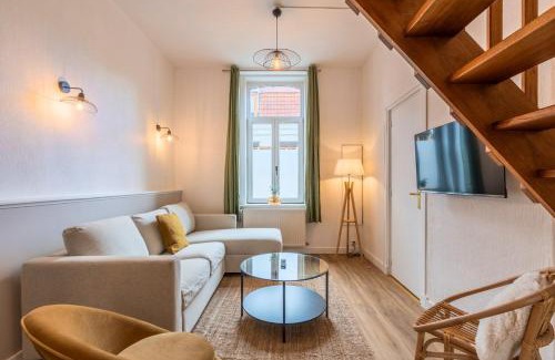 Mouvaux House | Maison 3 chambres avec jardin, proche tram