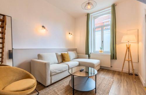 Mouvaux House | Maison 3 chambres avec jardin, proche tram