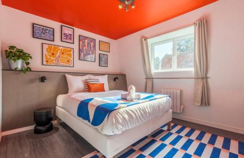 Croix House | Maison 3 chambres avec jardin, proche métro