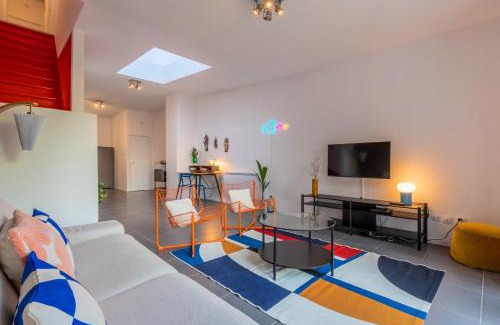 Croix House | Maison 3 chambres avec jardin, proche métro