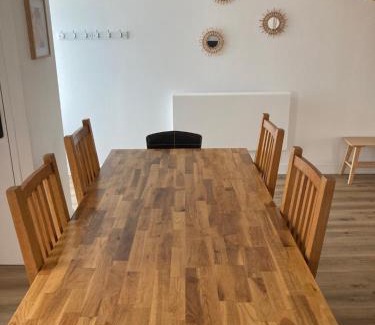 Ravenoville House | Maison 4-8 personnes, jardin, Sainte Mère Eglise