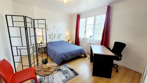 Guerande House | Maison 4 Chb prox Mer, Golfs, Marais Salants, Balades
