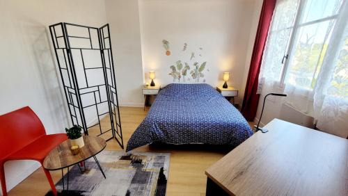 Guerande House | Maison 4 Chb prox Mer, Golfs, Marais Salants, Balades