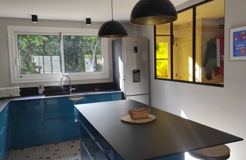 Le Rosais-La Flourie House | Maison 5 Chambres Proche mer et Commerces