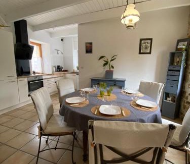 Argol House | maison 5 pers Le Penty d 'Argol Crozon animaux acceptés