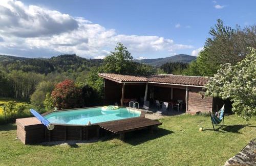 Vernoux-en-Vivarais House | Maison 6 Personnes Avec Piscine