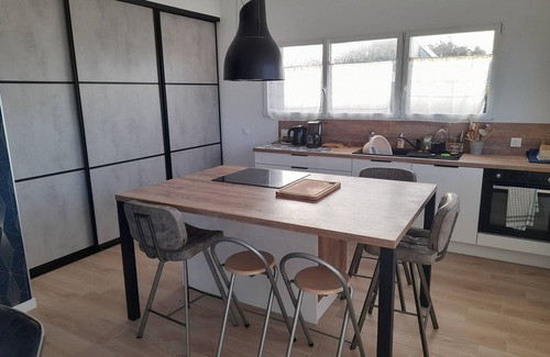 Pleneuf-Val-Andre House | Maison 8 Personnes Avec Piscine Chauffée à Pléneuf Val André