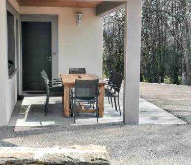 Le Fied House | Maison accueillante avec jardin - Le Fied