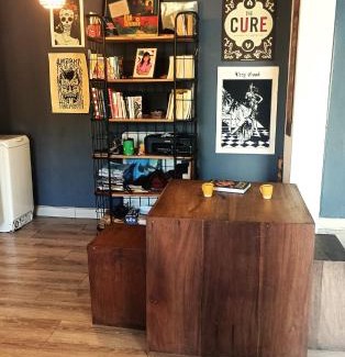 Les Avirons Apartment | Maison agréable, un brin arty