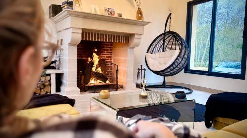 Montbarrois Villa | Maison au cœur de la forêt