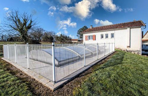 Saint-Andre-de-Double House | Maison au calme et piscine privée