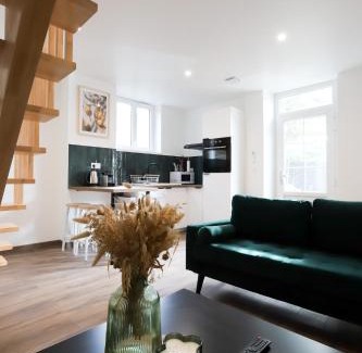 Brive-la-Gaillarde Apartment | Maison au calme, proche gare & centre-ville
