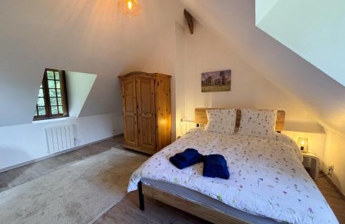 Les Bottereaux House | Maison au calme à la campagne