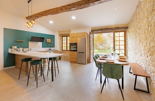 Solomiac House | Maison au Domaine du Bilé - Climatisation, parking