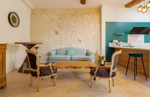 Solomiac House | Maison au Domaine du Bilé - Climatisation parking