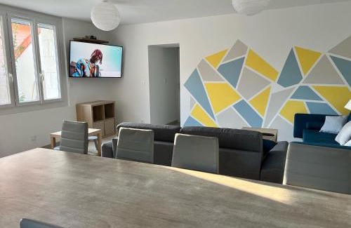 Villefranche-sur-Cher House | Maison Au Numéro 21, petit-déjeuner offert
