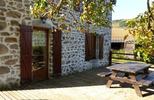 Laprugne House | Maison Authentique avec Jardin et Cheminée, Animaux Acceptés, Parking, Internet - FR-1-489-184