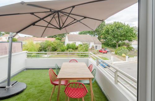 Les Moutiers-en-Retz House | Maison aux Moutiers - Wifi - Terrasse