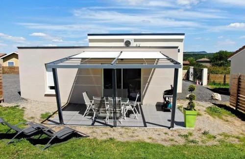 Chateauneuf-de-Galaure House | Maison avec spa à Châteauneuf-de-Galaure, 40 m²